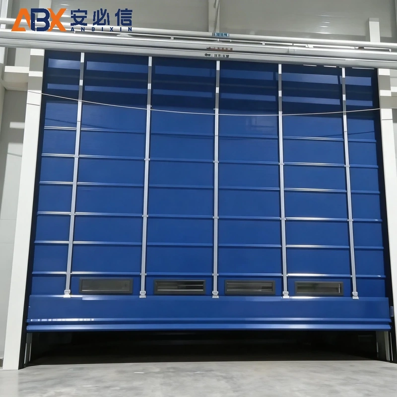 庆阳PVC堆积门