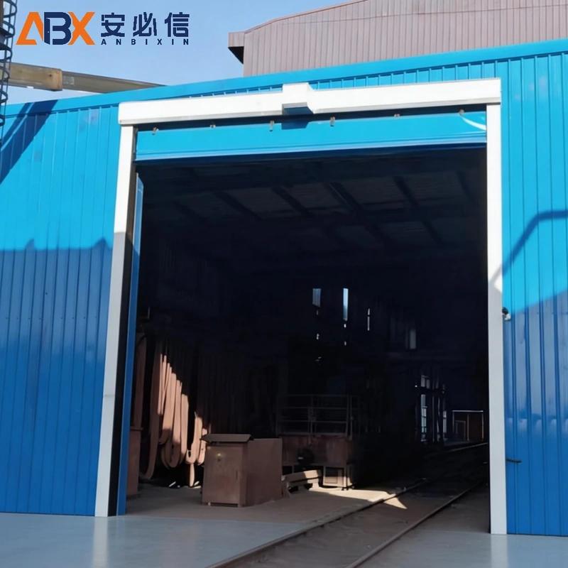 庆阳背带堆积门